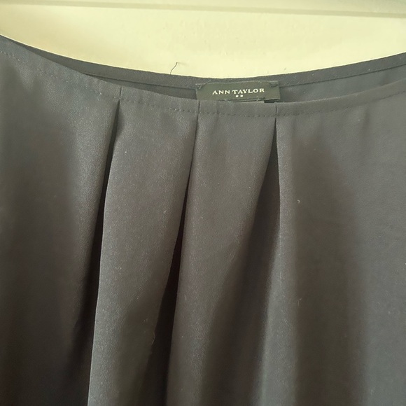 Ann Taylor Short Sleeve Blouse - Picture 3 of 5